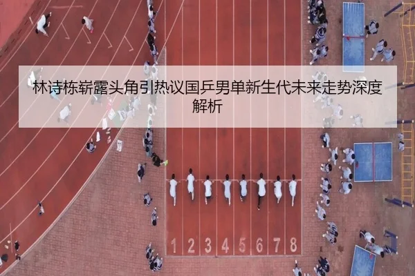 林诗栋崭露头角引热议国乒男单新生代未来走势深度解析